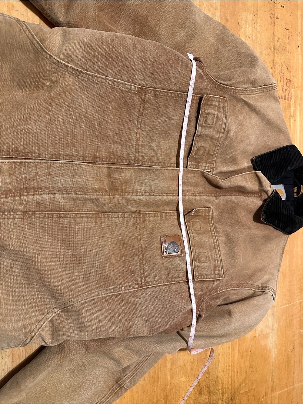 Carhartt Men’s Quilted Jacket - Picture 3 of 10
